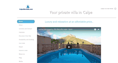 Desktop Screenshot of calperentals.com